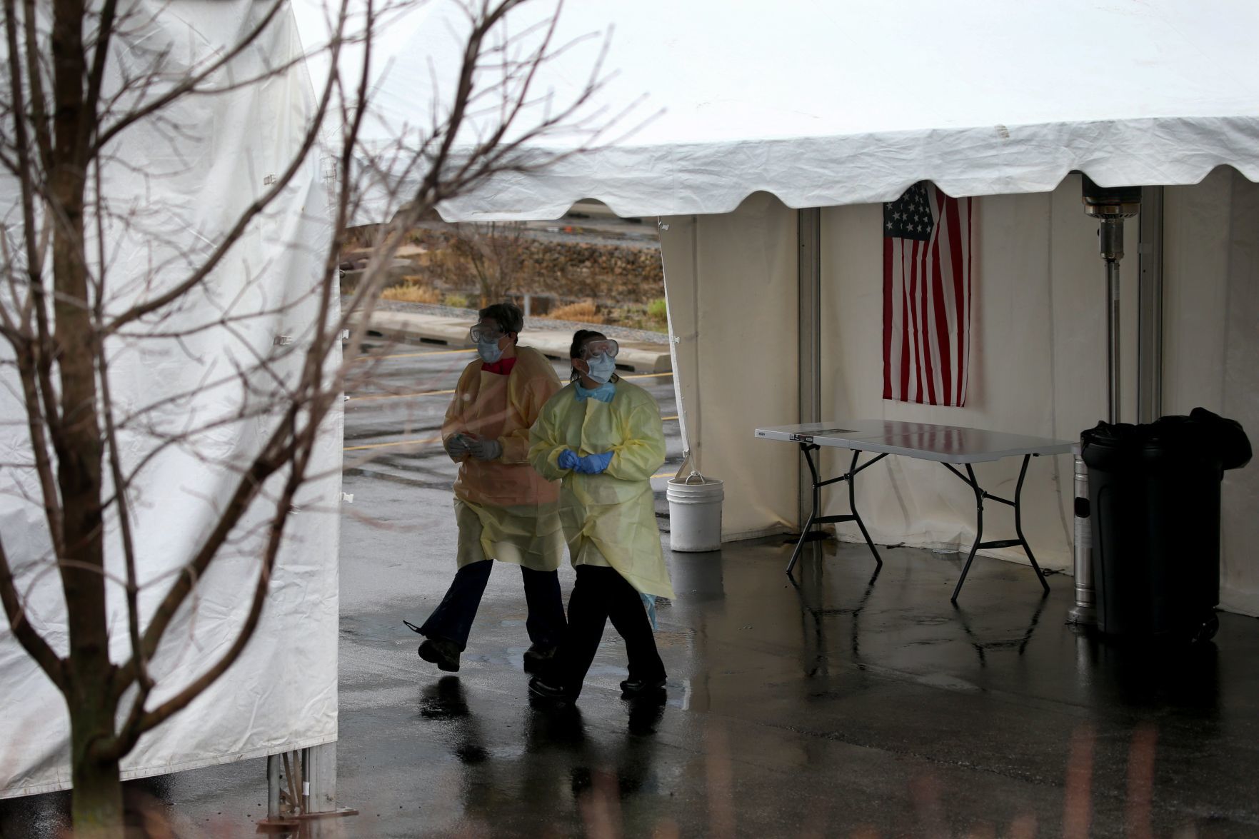 Cronavirus testing continues at drive-thru site in Chesterfield